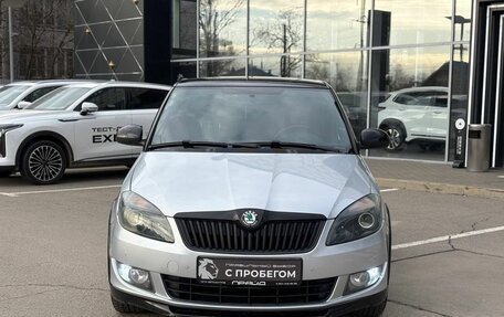 Skoda Fabia II, 2012 год, 949 900 рублей, 2 фотография