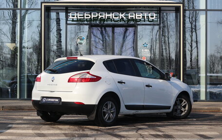 Renault Megane III, 2009 год, 695 000 рублей, 3 фотография