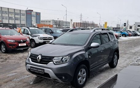 Renault Duster, 2021 год, 1 970 000 рублей, 3 фотография