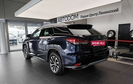 Lexus RX IV рестайлинг, 2020 год, 5 680 000 рублей, 4 фотография