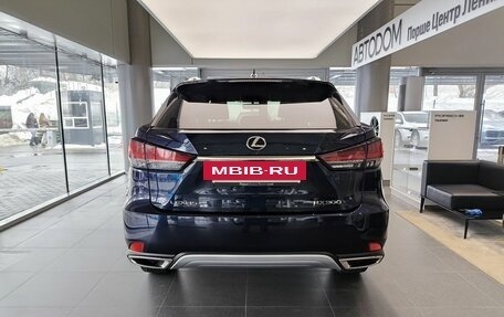 Lexus RX IV рестайлинг, 2020 год, 5 680 000 рублей, 5 фотография