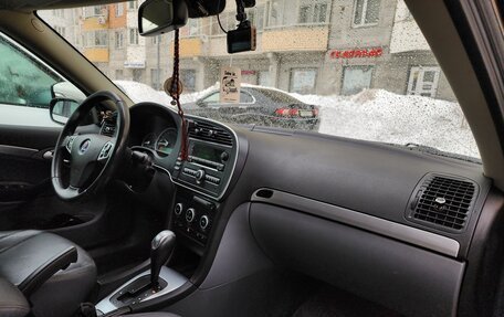 Saab 9-3 II рестайлинг, 2007 год, 750 000 рублей, 8 фотография