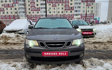 Saab 9-3 II рестайлинг, 2007 год, 750 000 рублей, 2 фотография