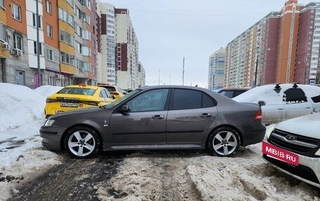 Saab 9-3 II рестайлинг, 2007 год, 750 000 рублей, 3 фотография