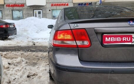 Saab 9-3 II рестайлинг, 2007 год, 750 000 рублей, 7 фотография