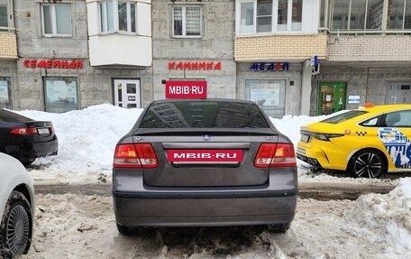 Saab 9-3 II рестайлинг, 2007 год, 750 000 рублей, 4 фотография