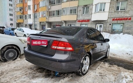 Saab 9-3 II рестайлинг, 2007 год, 750 000 рублей, 5 фотография