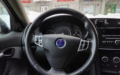 Saab 9-3 II рестайлинг, 2007 год, 750 000 рублей, 11 фотография