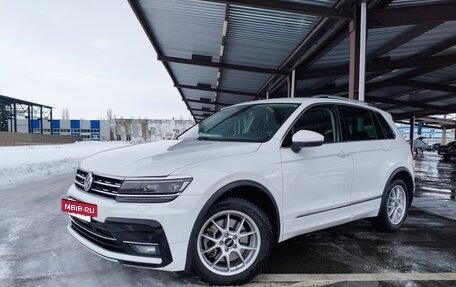 Volkswagen Tiguan II, 2018 год, 2 531 000 рублей, 6 фотография