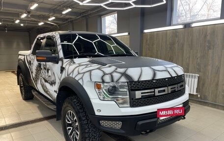 Ford F-150 XIII, 2012 год, 5 300 000 рублей, 3 фотография