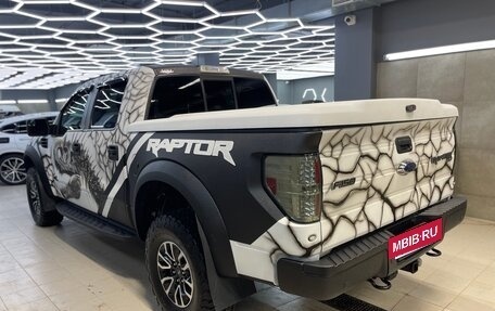 Ford F-150 XIII, 2012 год, 5 300 000 рублей, 9 фотография