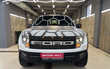 Ford F-150 XIII, 2012 год, 5 300 000 рублей, 17 фотография