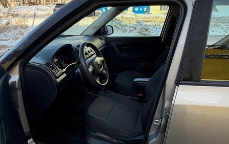 Skoda Fabia II, 2011 год, 700 000 рублей, 5 фотография