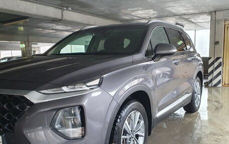 Hyundai Santa Fe IV, 2018 год, 2 800 000 рублей, 12 фотография