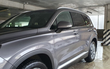 Hyundai Santa Fe IV, 2018 год, 2 800 000 рублей, 24 фотография