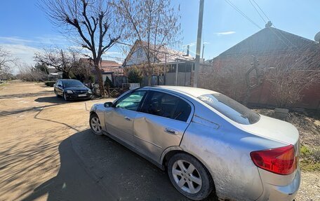 Nissan Skyline, 2002 год, 250 000 рублей, 4 фотография