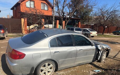 Nissan Skyline, 2002 год, 250 000 рублей, 3 фотография