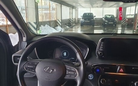 Hyundai Santa Fe IV, 2018 год, 2 800 000 рублей, 18 фотография