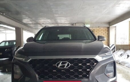 Hyundai Santa Fe IV, 2018 год, 2 800 000 рублей, 21 фотография