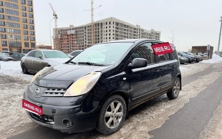 Nissan Note II рестайлинг, 2007 год, 299 000 рублей, 6 фотография