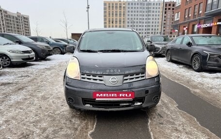 Nissan Note II рестайлинг, 2007 год, 299 000 рублей, 5 фотография