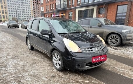 Nissan Note II рестайлинг, 2007 год, 299 000 рублей, 3 фотография