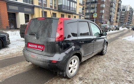 Nissan Note II рестайлинг, 2007 год, 299 000 рублей, 10 фотография