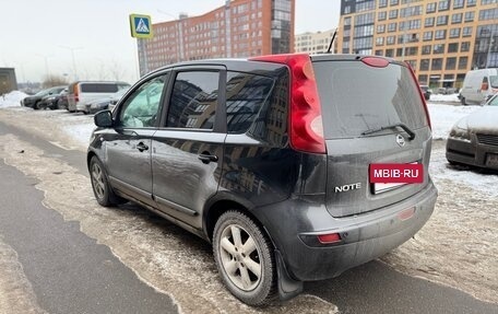 Nissan Note II рестайлинг, 2007 год, 299 000 рублей, 15 фотография