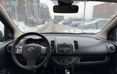 Nissan Note II рестайлинг, 2007 год, 299 000 рублей, 21 фотография