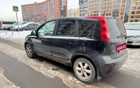 Nissan Note II рестайлинг, 2007 год, 299 000 рублей, 16 фотография