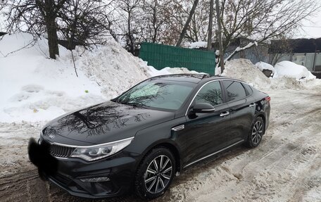 KIA Optima IV, 2019 год, 1 800 000 рублей, 6 фотография