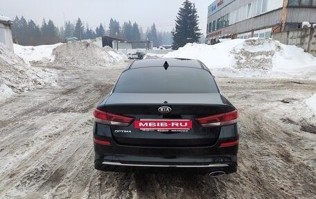 KIA Optima IV, 2019 год, 1 800 000 рублей, 13 фотография