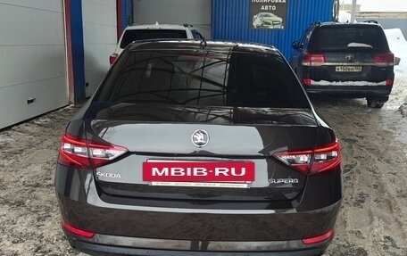 Skoda Superb III рестайлинг, 2018 год, 1 850 000 рублей, 9 фотография