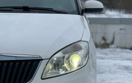 Skoda Fabia II, 2011 год, 480 000 рублей, 4 фотография