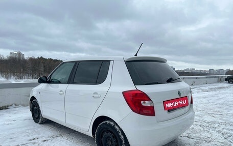 Skoda Fabia II, 2011 год, 480 000 рублей, 7 фотография