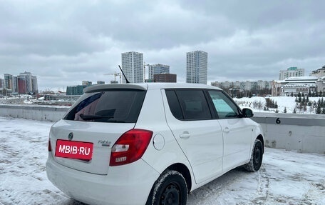 Skoda Fabia II, 2011 год, 480 000 рублей, 5 фотография