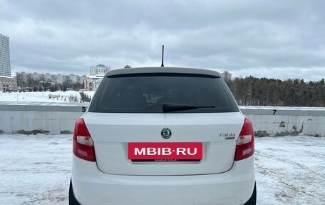 Skoda Fabia II, 2011 год, 480 000 рублей, 6 фотография