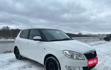 Skoda Fabia II, 2011 год, 480 000 рублей, 3 фотография