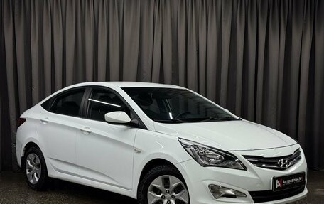 Hyundai Solaris II рестайлинг, 2015 год, 1 219 777 рублей, 4 фотография