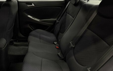 Hyundai Solaris II рестайлинг, 2015 год, 1 219 777 рублей, 12 фотография