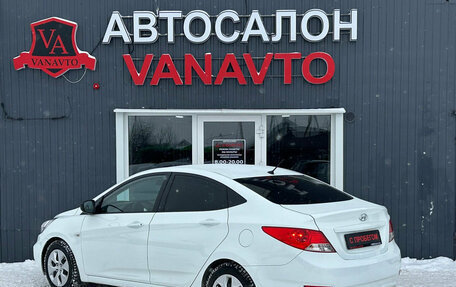 Hyundai Solaris II рестайлинг, 2013 год, 650 000 рублей, 6 фотография