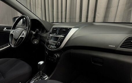 Hyundai Solaris II рестайлинг, 2015 год, 1 219 777 рублей, 14 фотография