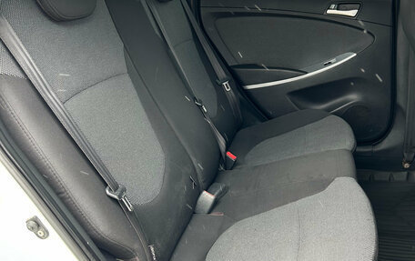 Hyundai Solaris II рестайлинг, 2013 год, 650 000 рублей, 11 фотография