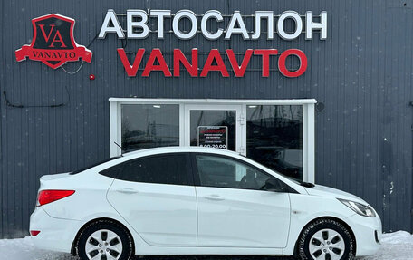 Hyundai Solaris II рестайлинг, 2013 год, 650 000 рублей, 4 фотография