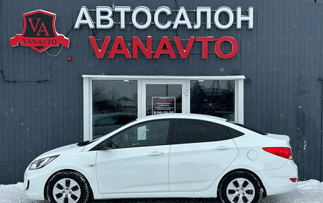 Hyundai Solaris II рестайлинг, 2013 год, 650 000 рублей, 5 фотография