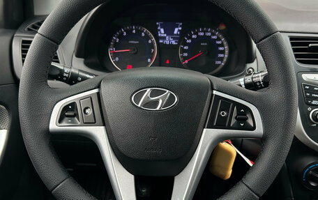 Hyundai Solaris II рестайлинг, 2013 год, 650 000 рублей, 14 фотография