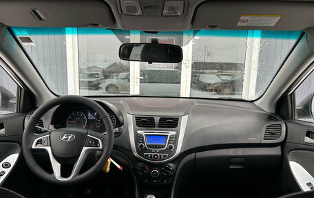 Hyundai Solaris II рестайлинг, 2013 год, 650 000 рублей, 13 фотография