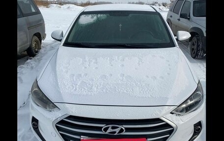 Hyundai Elantra VI рестайлинг, 2018 год, 956 650 рублей, 2 фотография