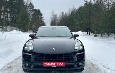 Porsche Macan I рестайлинг, 2016 год, 3 780 000 рублей, 1 фотография