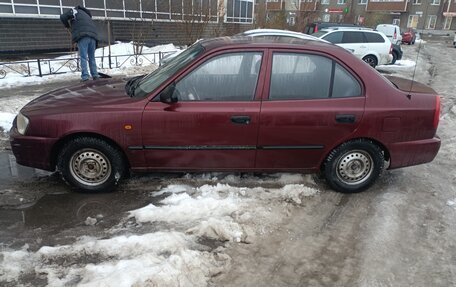 Hyundai Accent II, 2007 год, 330 000 рублей, 1 фотография
